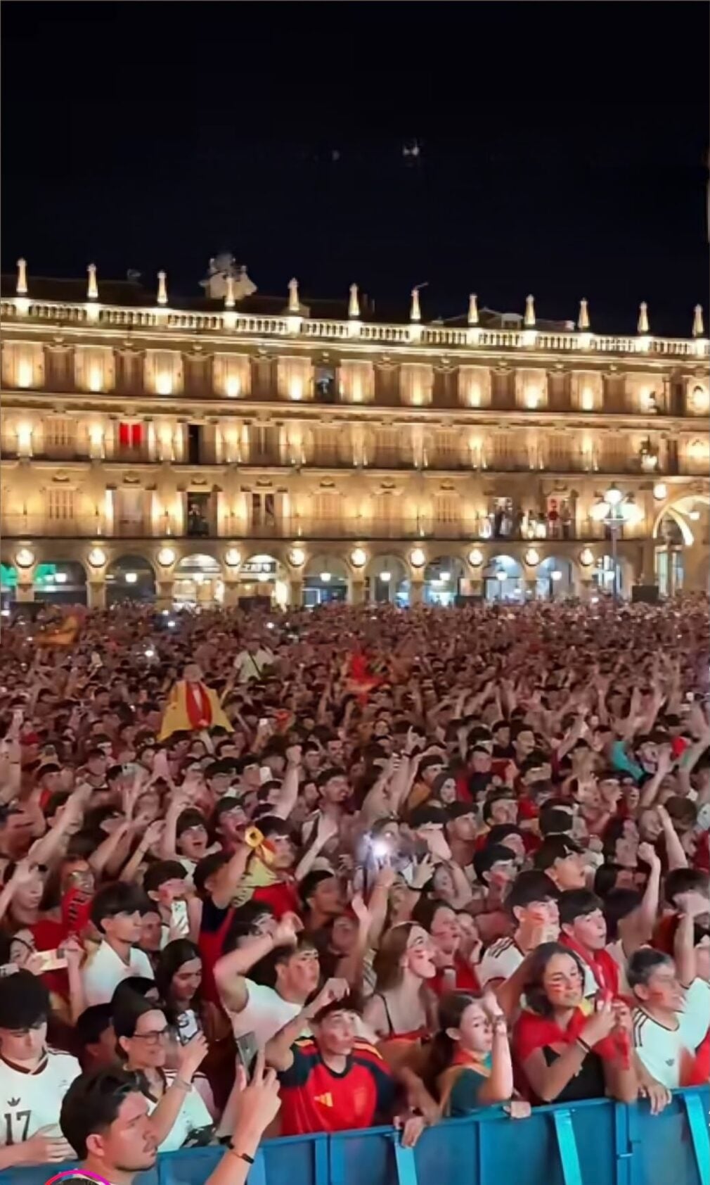 Fiesta în Spania după calificarea în finala Cupei Mondiale 2026. Suporterii au transformat noaptea într-o adevărată sărbătoare VIDEO