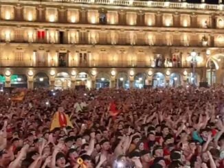 Fiesta în Spania după calificarea în finala Cupei Mondiale 2026. Suporterii au transformat noaptea într-o adevărată sărbătoare VIDEO