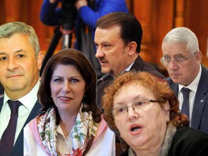 Cei 7 politruci magnifici. Leafă cât un ministru pentru șefi aleși pe sprânceană