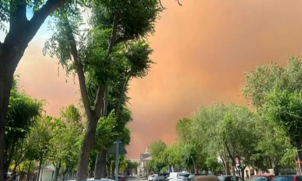 Premierul spaniol, despre cele mai grave incendii înregistrate la Vest de Madrid: Prioritatea este ”salvarea vieţilor”