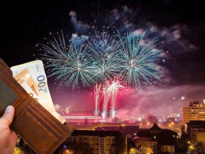 Focul de artificii ne arde la buzunar. Din bani publici. 1.300 € pe minut