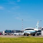 aeroporturi București, trafic aerian, Aeroportul Henri Coandă, Aeroportul Băneasa, Compania Națională Aeroporturi București, CNAB