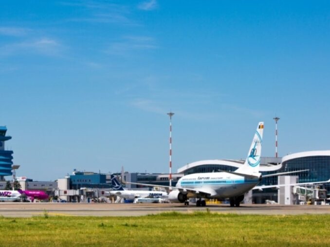Trafic record pe aeroporturile Bucureștiului în prima jumătate a anului