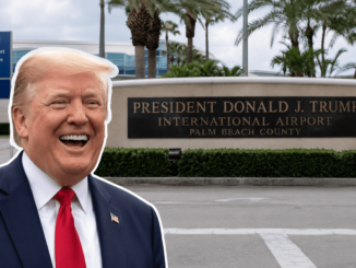 Donald Trump are acum un aeroport care îi poartă numele. Schimbarea a costat 5,5 milioane de dolari