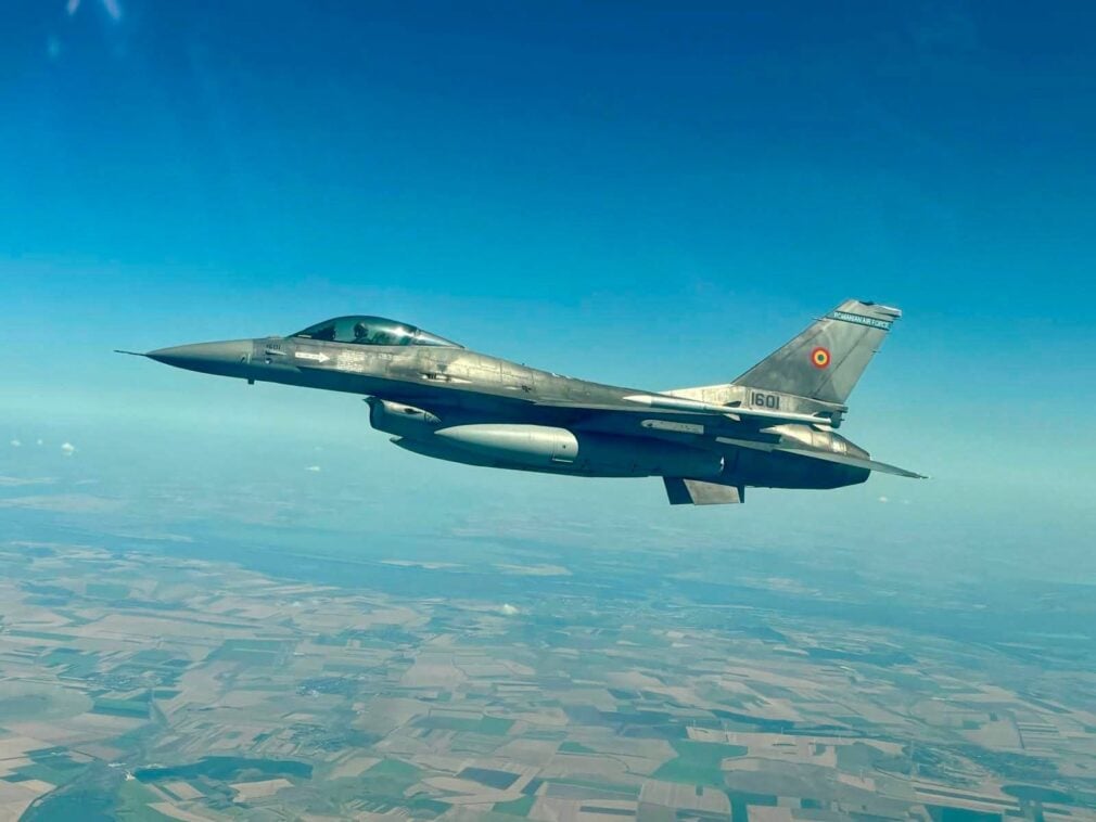 UPDATE A doua alertă în Tulcea într-o singură zi. O nouă țintă aeriană detectată la granița cu Ucraina. Avioanele F-16, ridicate din nou de la sol