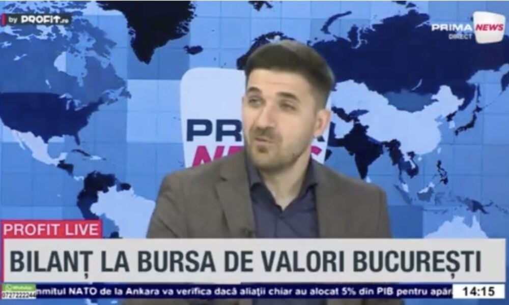 Andrei Zaharia (Profit Point) avertizează la Prima News asupra deciziilor luate pe hype
