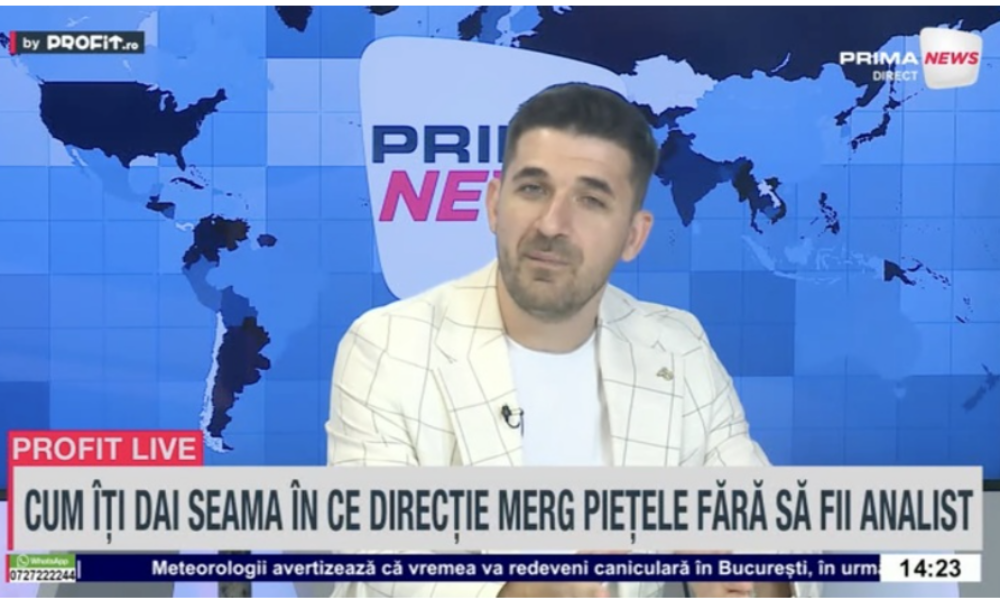 Două Românii: economia suferă, bursa accelerează