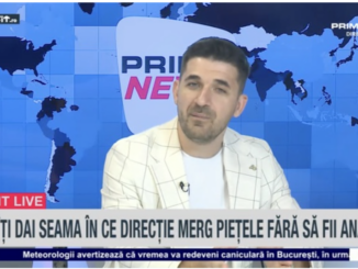 Două Românii: economia suferă, bursa accelerează