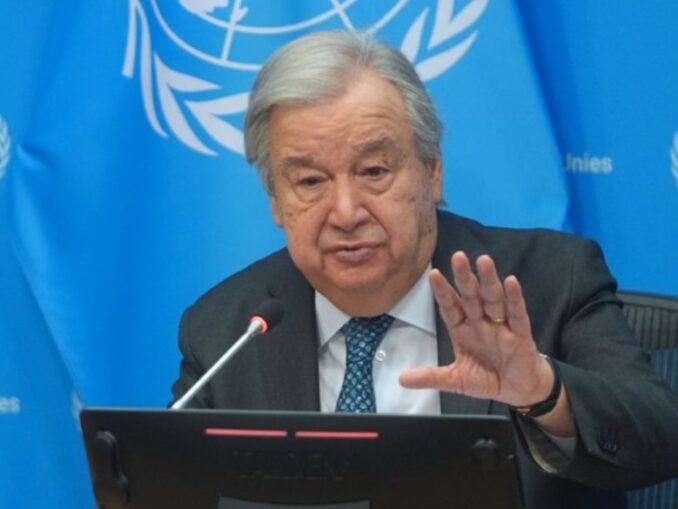 Secretarul general al ONU avertizează asupra riscului unui conflict regional după atacurile SUA-Iran