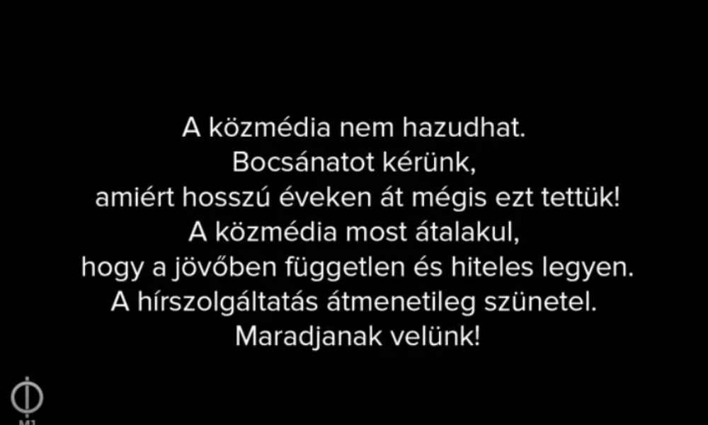 Emisia televiziunii și radioului de stat din Ungaria, oprite. Péter Magyar: Am oprit presa pro-Orbán