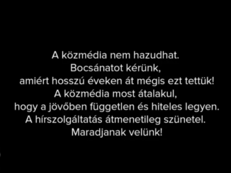Emisia televiziunii și radioului de stat din Ungaria, oprite. Péter Magyar: Am oprit presa pro-Orbán