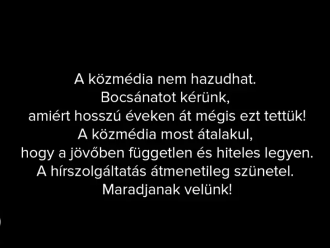 Emisia televiziunii și radioului de stat din Ungaria, oprite. Péter Magyar: Am oprit presa pro-Orbán