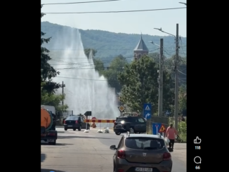 Noi probleme cu apa în Curtea de Argeș. Veolia chemată în ajutor VIDEO