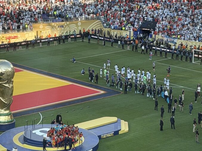 Anchetă FIFA împotriva Argentinei după mesajul despre Insulele Falkland