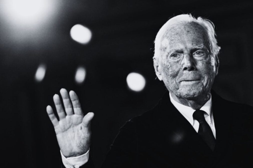 Bille August va regiza un film biografic despre Giorgio Armani