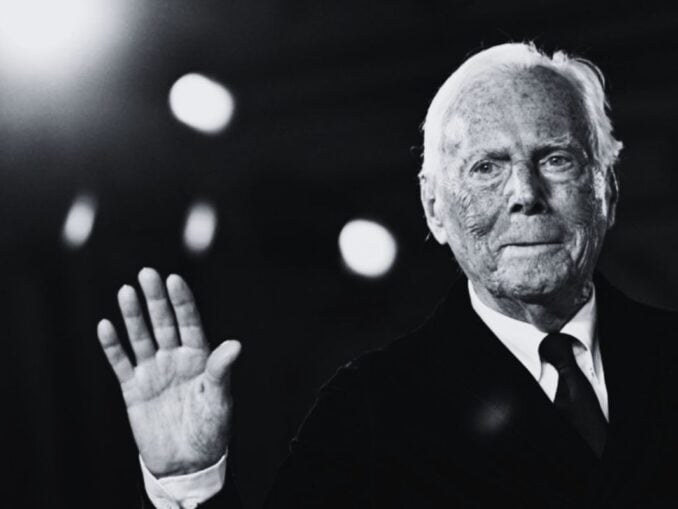 Bille August va regiza un film biografic despre Giorgio Armani