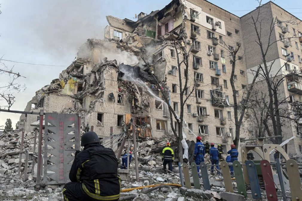 VIDEO Zi de doliu la Kiev, după cel mai sângeros atac rusesc din acest an