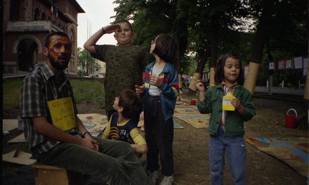 Vacanța la Muzeul Țăranului Român, locul unde copiii învață să-și spună propriile povești