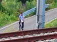 România, țara cu trenuri ghidate cu bilețelul adus pe bicicletă
