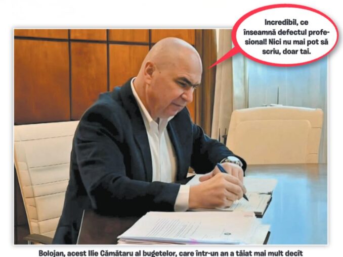 Cațavencii.ro: Guvernul interimar Bolojan are azilele numărate