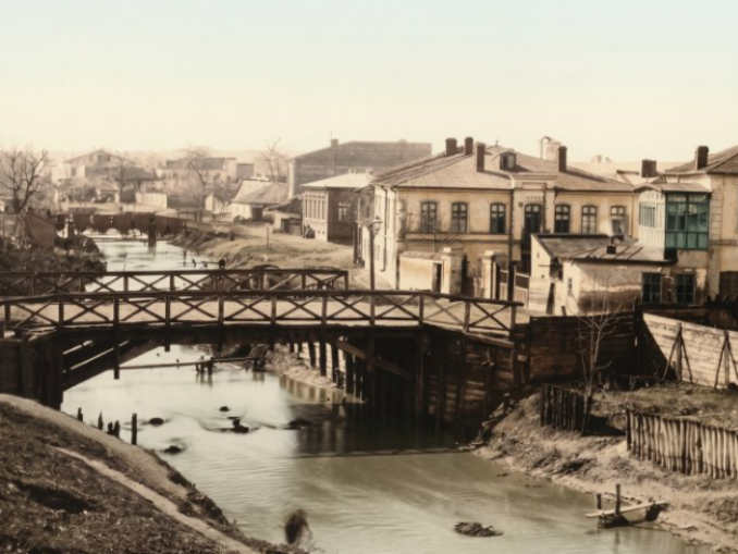 Cum mânca și bea apă vechiul București