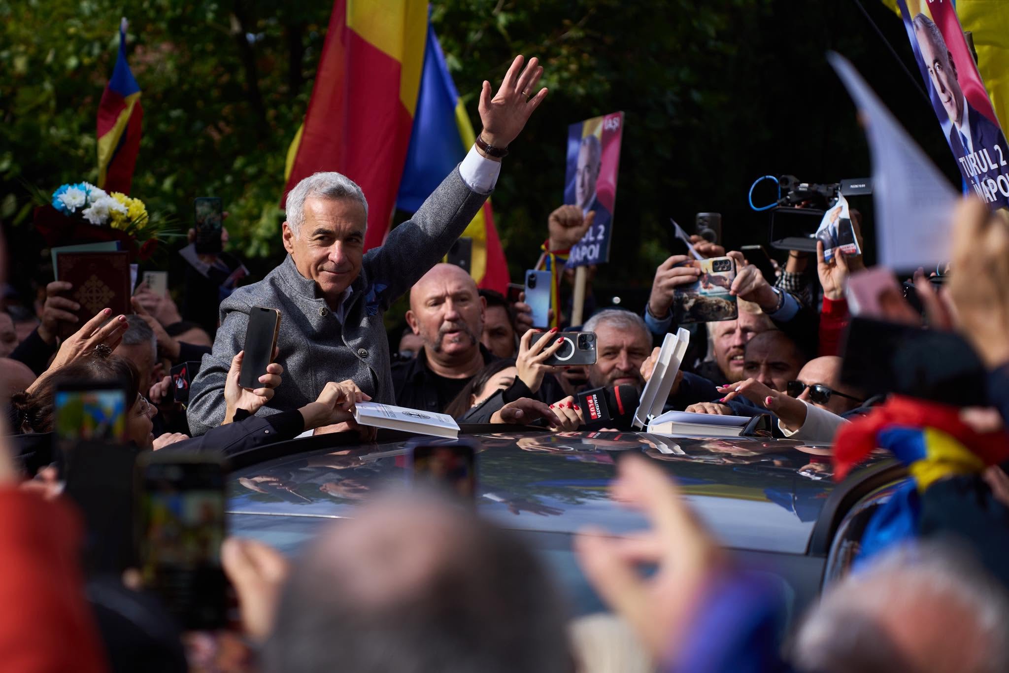 Turneul lui Călin Georgescu prin țară. Mesajele unei campanii pentru o posibilă suspendare a președintelui