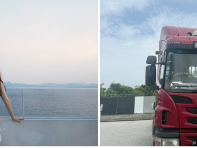 Luby, șoferița care a renunțat la modă pentru camion. Câștigă 29.000 de dolari pe lună și e virală pe internet