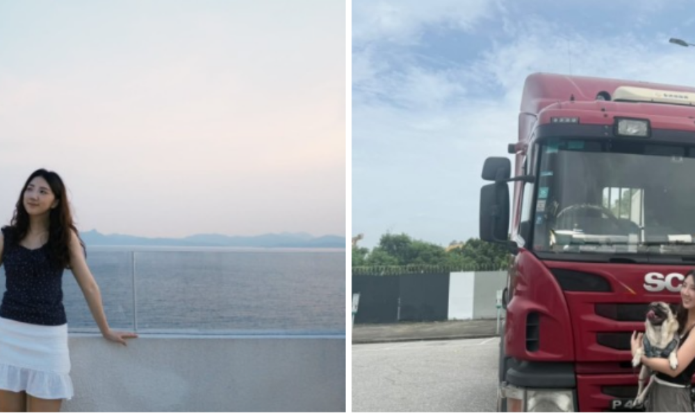 Luby, șoferița care a renunțat la modă pentru camion. Câștigă 29.000 de dolari pe lună și e virală pe internet