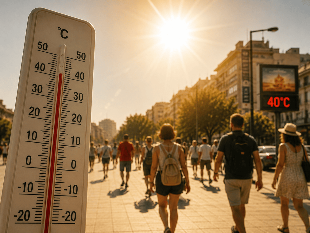 Peste 600 de decese și temperaturi de peste 40°C. România, tot mai afectată de valurile de căldură