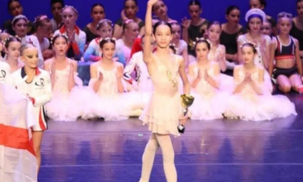 Carina Giorgiu, prima dansatoare din România în corpul de balet al operei din Paris