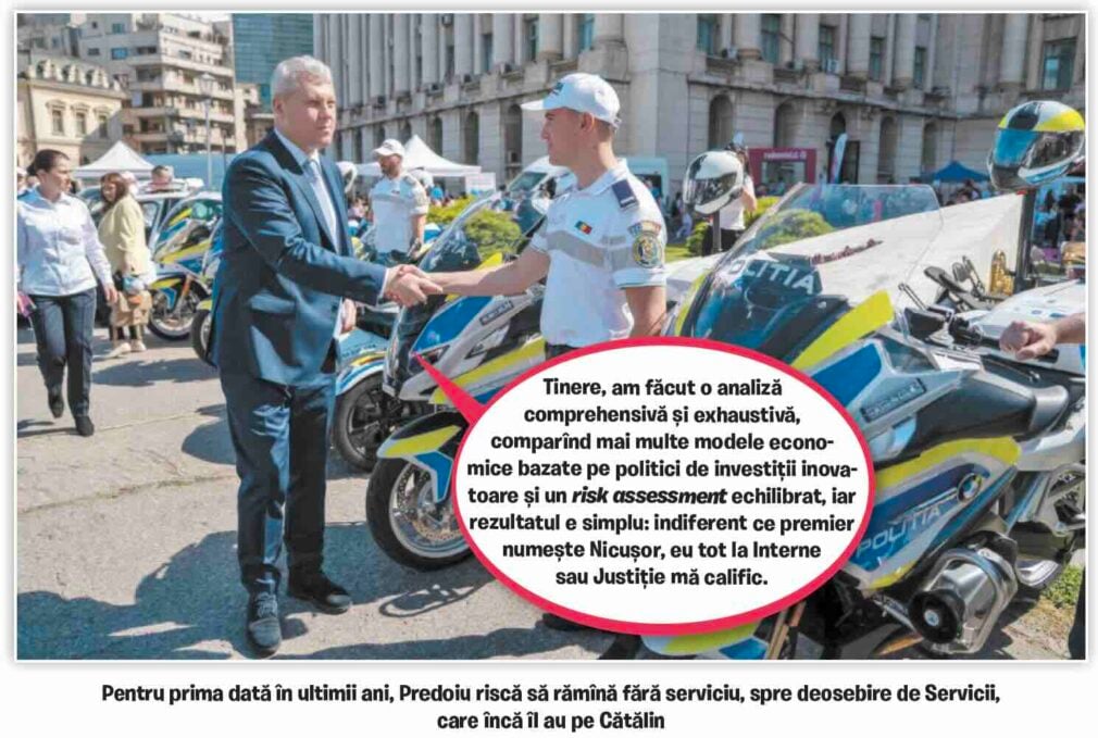 Cațavencii.ro: Pierdoiu are un proiect de țară