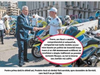 Cațavencii.ro: Pierdoiu are un proiect de țară