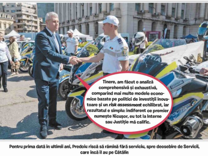Cațavencii.ro: Pierdoiu are un proiect de țară