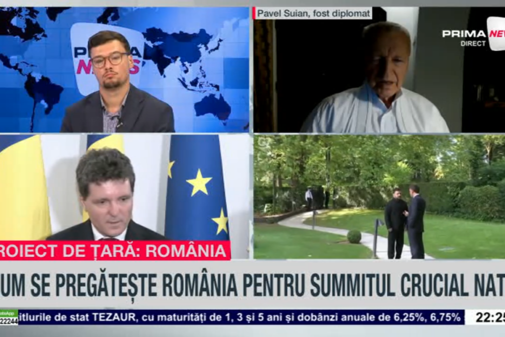 Pavel Suian, despre rolul României în NATO și UE