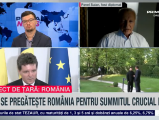 Pavel Suian, despre rolul României în NATO și UE