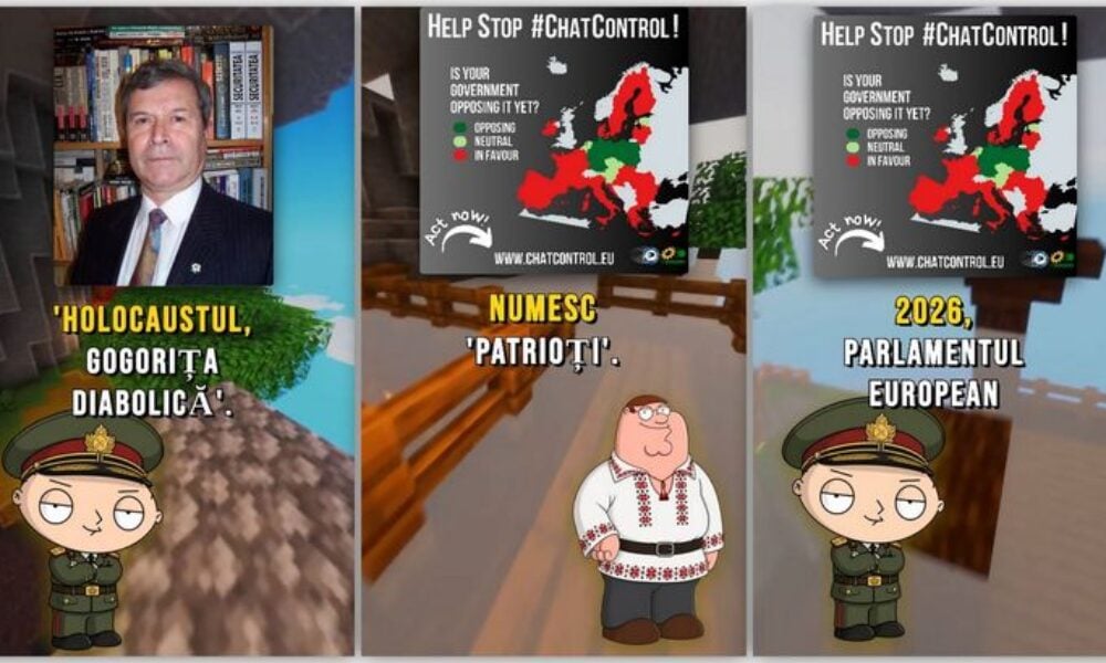 CNA intervine după folosirea personajelor din „Family Guy” în clipuri cu propagandă legionară și antisemită