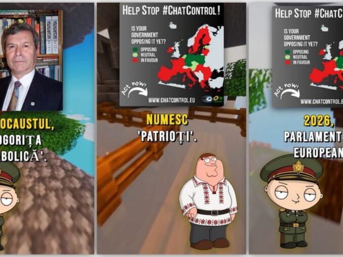 CNA intervine după folosirea personajelor din „Family Guy” în clipuri cu propagandă legionară și antisemită