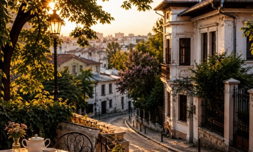 Traseul romantic din Cotroceni și ceainăriile ascunse ale Bucureștiului de altădată