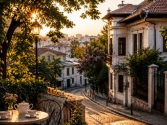 Traseul romantic din Cotroceni și ceainăriile ascunse ale Bucureștiului de altădată