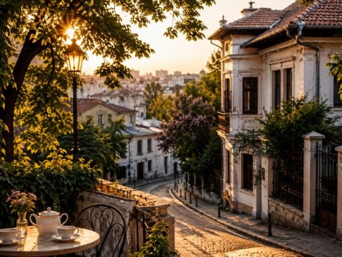 Traseul romantic din Cotroceni și ceainăriile ascunse ale Bucureștiului de altădată