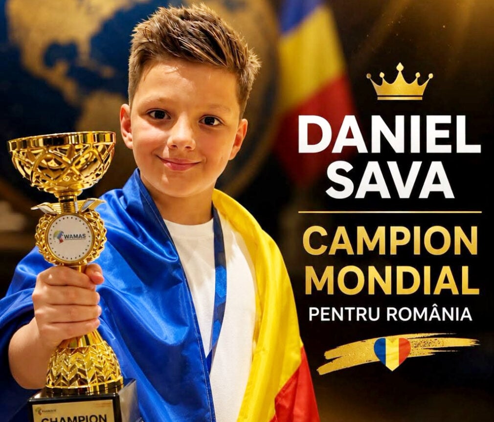 Noua generație de aur a României. Un elev de 9 ani din Focșani, campion național la șah, a devenit și campion mondial la aritmetică mentală