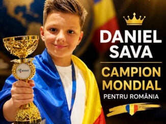 Noua generație de aur a României. Un elev de 9 ani din Focșani, campion național la șah, a devenit și campion mondial la aritmetică mentală