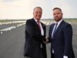 Ambasadorul american, Darryl Nirenberg, întâlnire cu directorul Companiei de Aeroporturi București: „Reconfirmă dialogul instituțional solid dintre cele două părți”