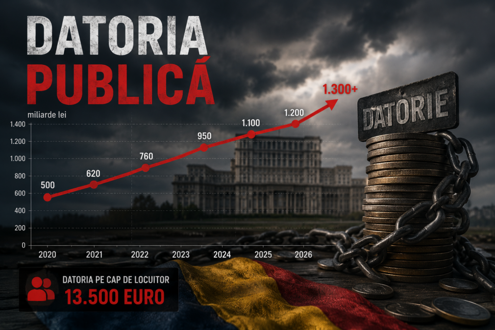 Datoria publică pe cap de locuitor a ajuns la 13.500 de euro. Andrei Caramitru: „Nu mai avem bani de pomeni”. Ce spune Adrian Codirlașu