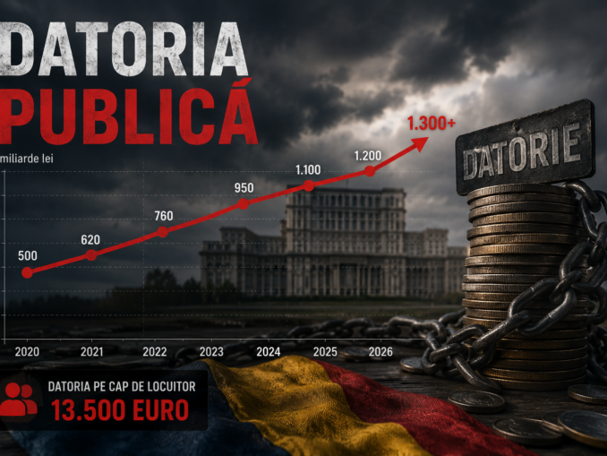 Datoria publică pe cap de locuitor a ajuns la 13.500 de euro. Andrei Caramitru: „Nu mai avem bani de pomeni”. Ce spune Adrian Codirlașu