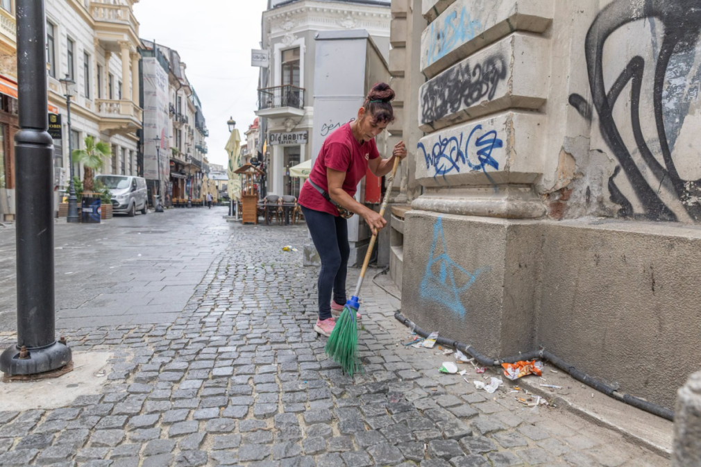 PMB s-a apucat de deratizare. 140.000 de cutii cu raticid, amplasate în București