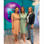 Mădălina Dobrovolschi alături de Livia Dilă și Dana Războiu, într-o ediție despre educația relevantă pentru copii.