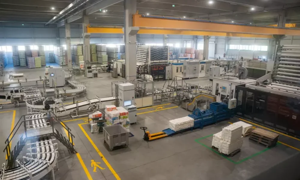 Industria românească, pe minus. Producția a scăzut cu 3,3% în primul semestru
