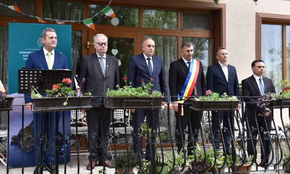 Cum a ajuns un irlandez consul în Bihor: Povestea lui Eoghain O’Byrne și inaugurarea noului consulat