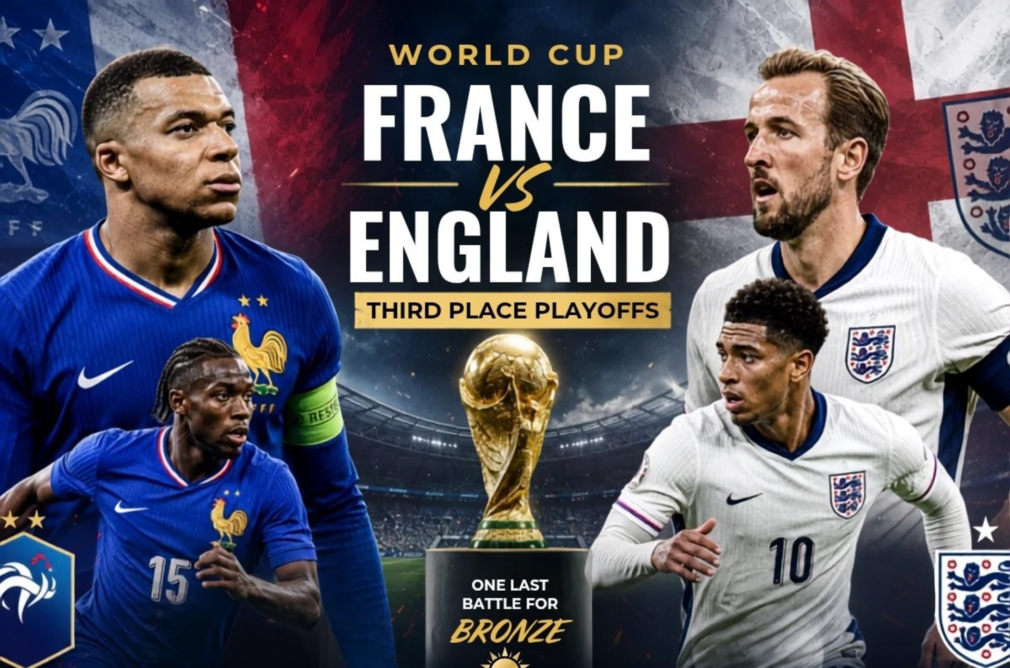 Războiul de 100 de ani continuă. Franța și Anglia își dispută medalia de bronz la Cupa Mondială